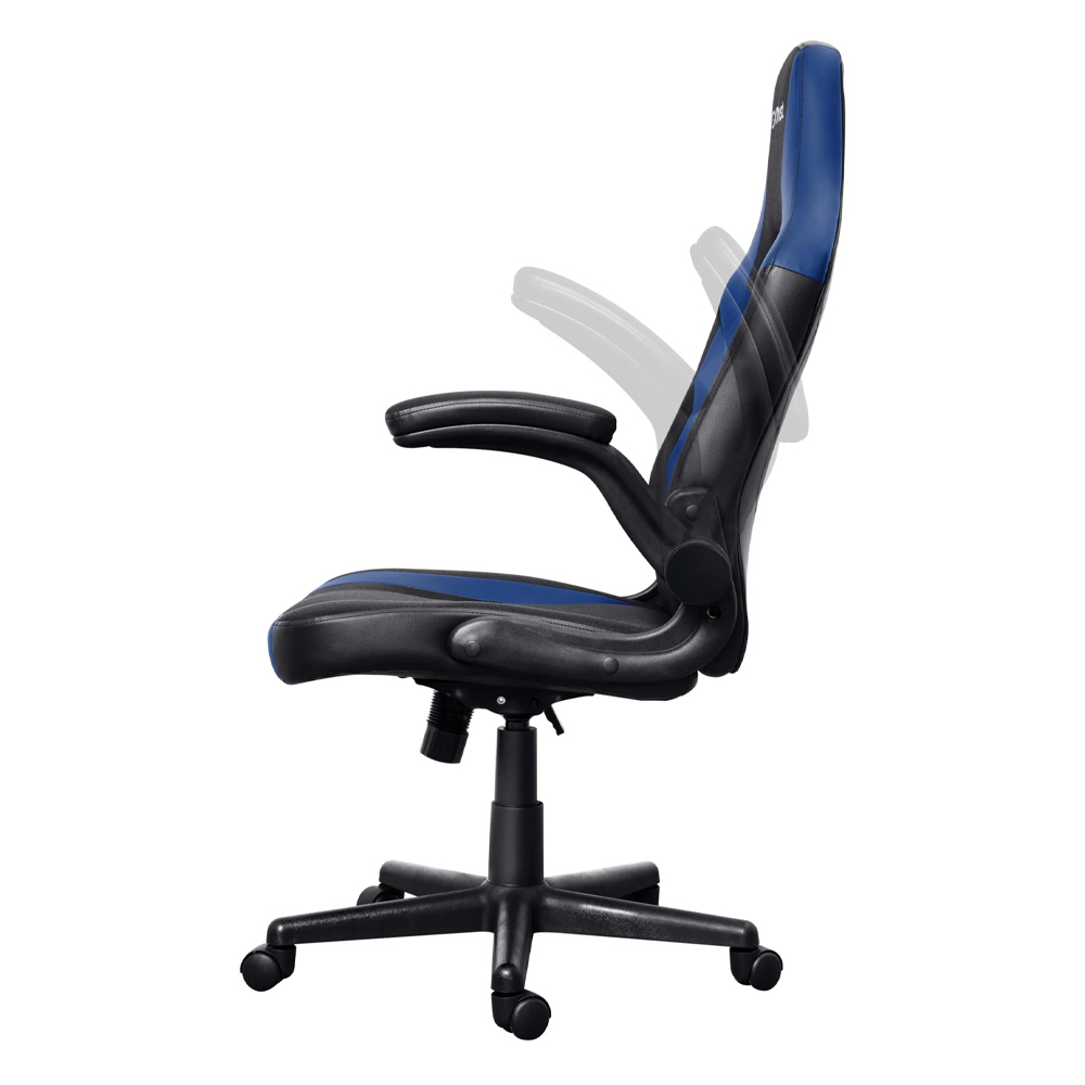 Trust Gxt 703 Καρέκλα Gaming Δερματίνης Μπλε - Image 5
