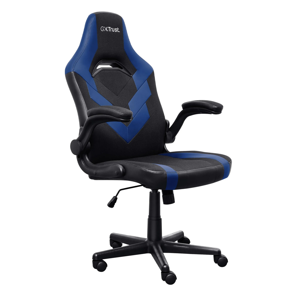 Trust Gxt 703 Καρέκλα Gaming Δερματίνης Μπλε