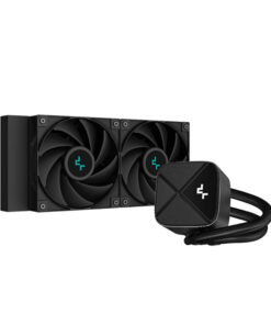 Deepcool LS520S Zero Dark για Socket AM4/AM5/1700/1200/115x