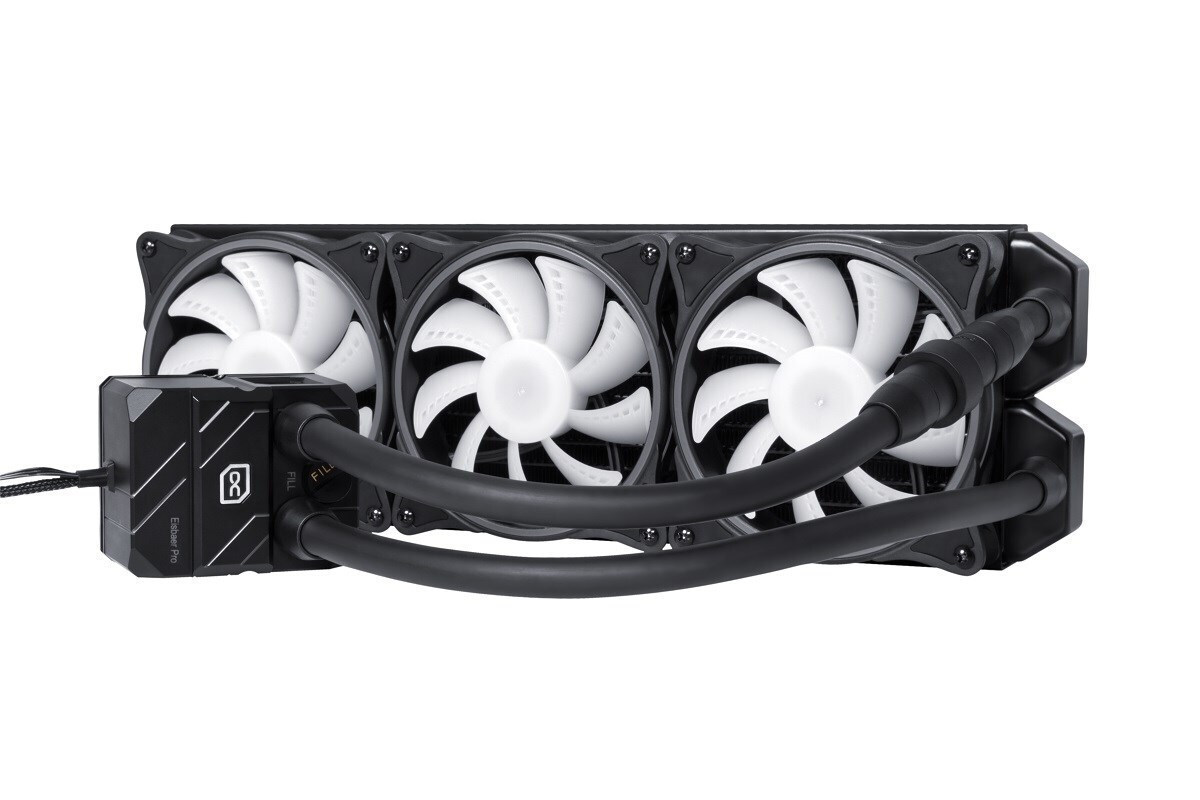 Alphacool Eisbaer Pro HPE Aurora 360 για Socket AM4/AM5/1700/1200/115x - Image 7