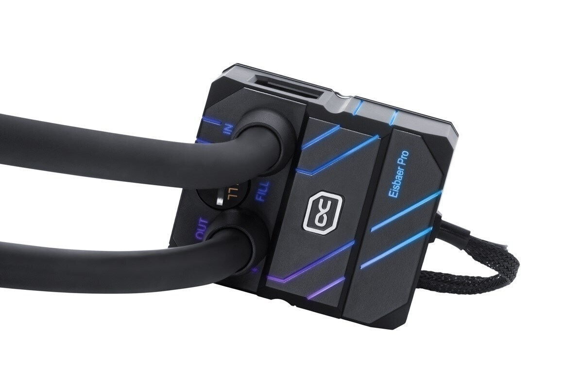 Alphacool Eisbaer Pro HPE Aurora 360 για Socket AM4/AM5/1700/1200/115x - Image 8