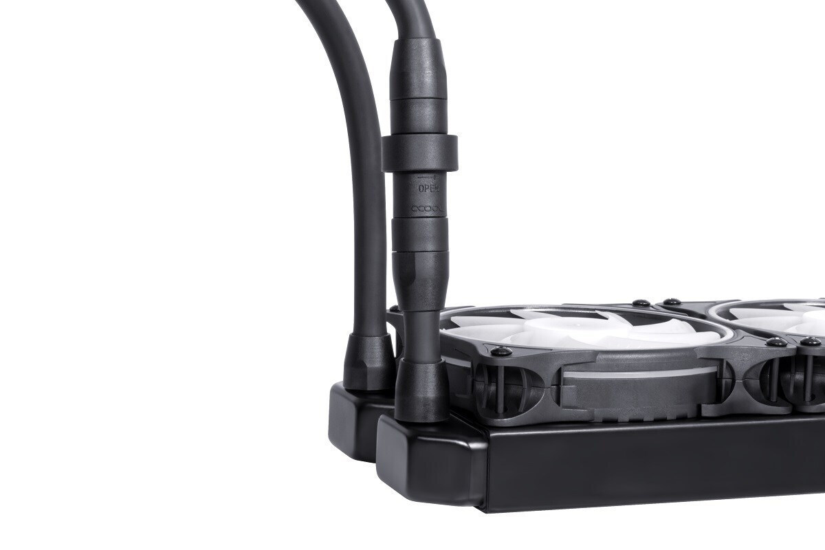 Alphacool Eisbaer Pro HPE Aurora 360 για Socket AM4/AM5/1700/1200/115x - Image 10