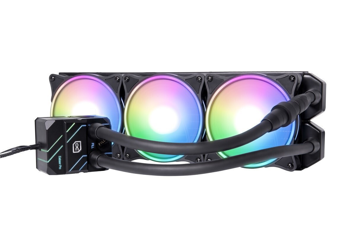 Alphacool Eisbaer Pro HPE Aurora 360 για Socket AM4/AM5/1700/1200/115x - Image 5