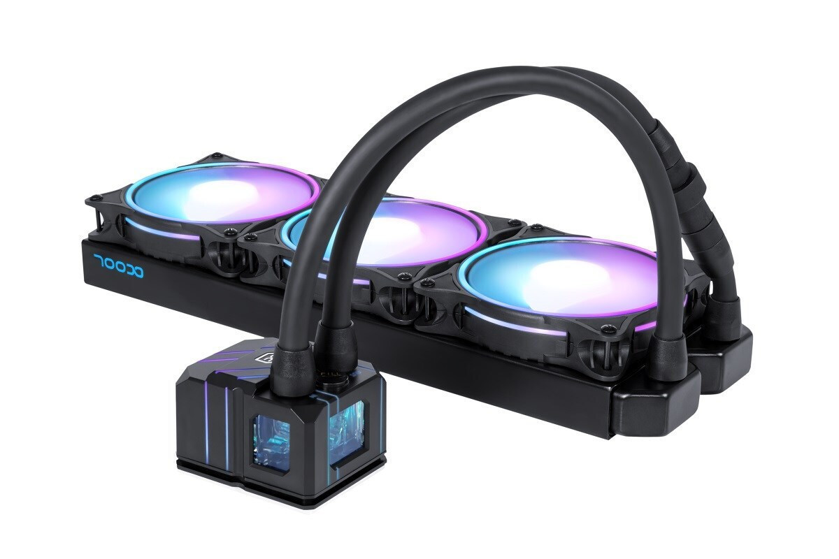 Alphacool Eisbaer Pro HPE Aurora 360 για Socket AM4/AM5/1700/1200/115x - Image 9