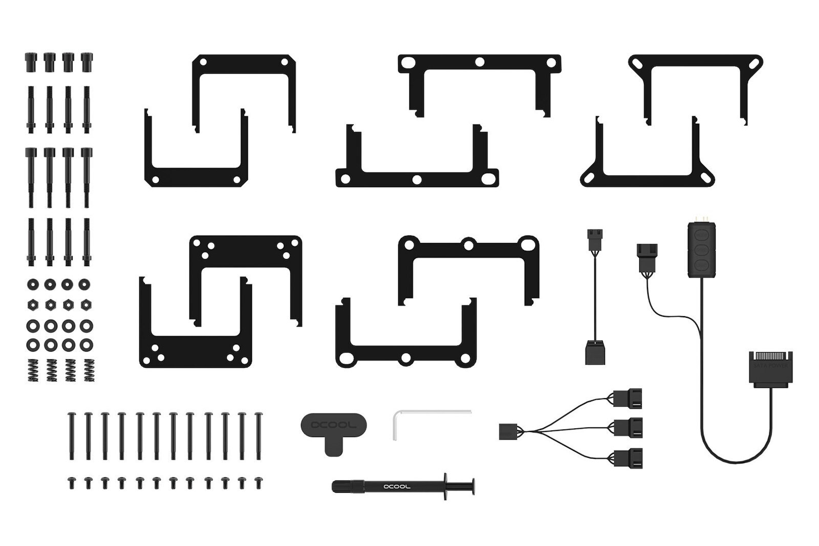Alphacool Eisbaer Pro HPE Aurora 360 για Socket AM4/AM5/1700/1200/115x - Image 12
