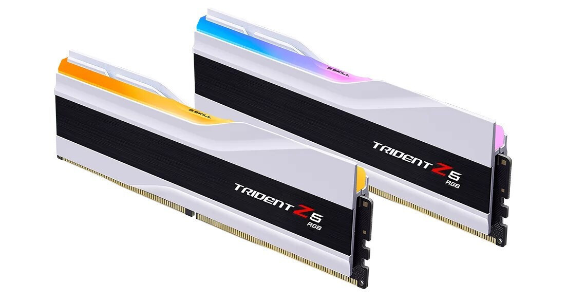 G.Skill Trident Z5 RGB DDR5 64GB RAM με 2x32GB Modules και Ταχύτητα 6400 για Desktop F5-6400J3239G32GX2-TZ5RW - Image 3