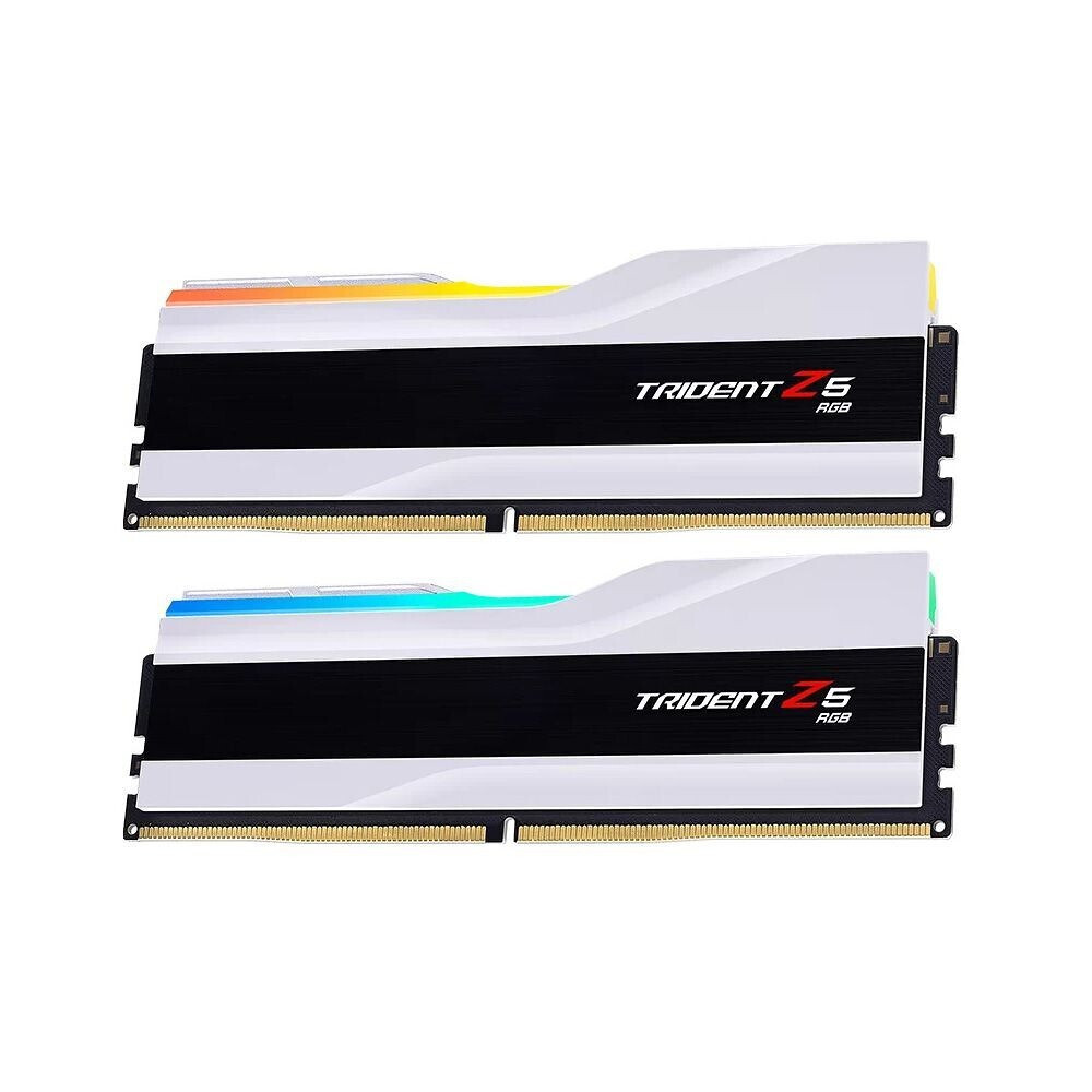G.Skill Trident Z5 RGB DDR5 64GB RAM με 2x32GB Modules και Ταχύτητα 6000 για Desktop F5-6000J3636F32GX2-TZ5RW - Image 2