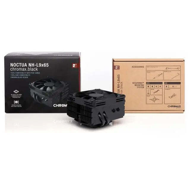 Noctua NH-L9x65 Chromax.black Socket AM4/AM5/1200/115x/1700 - Image 5