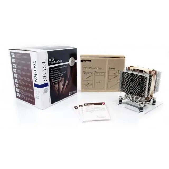 Noctua NH-D9L chromax.black Socket AM4/AM5/1200/115x/1700 - Image 5