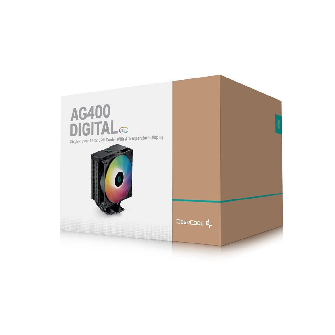 Deepcool AG400 Digital BK ARGB Socket AM4/AM5/1200/115x/1700 - Image 10