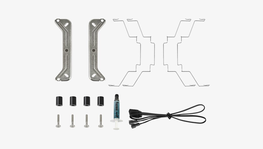 Aerocool Rime 4 Socket AM4/AM5/1200/1700 - Image 9