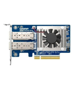 Alternative view of QNap Ενσύρματη Κάρτα Δικτύου Ethernet PCI-e QXG-25G2SF-E810