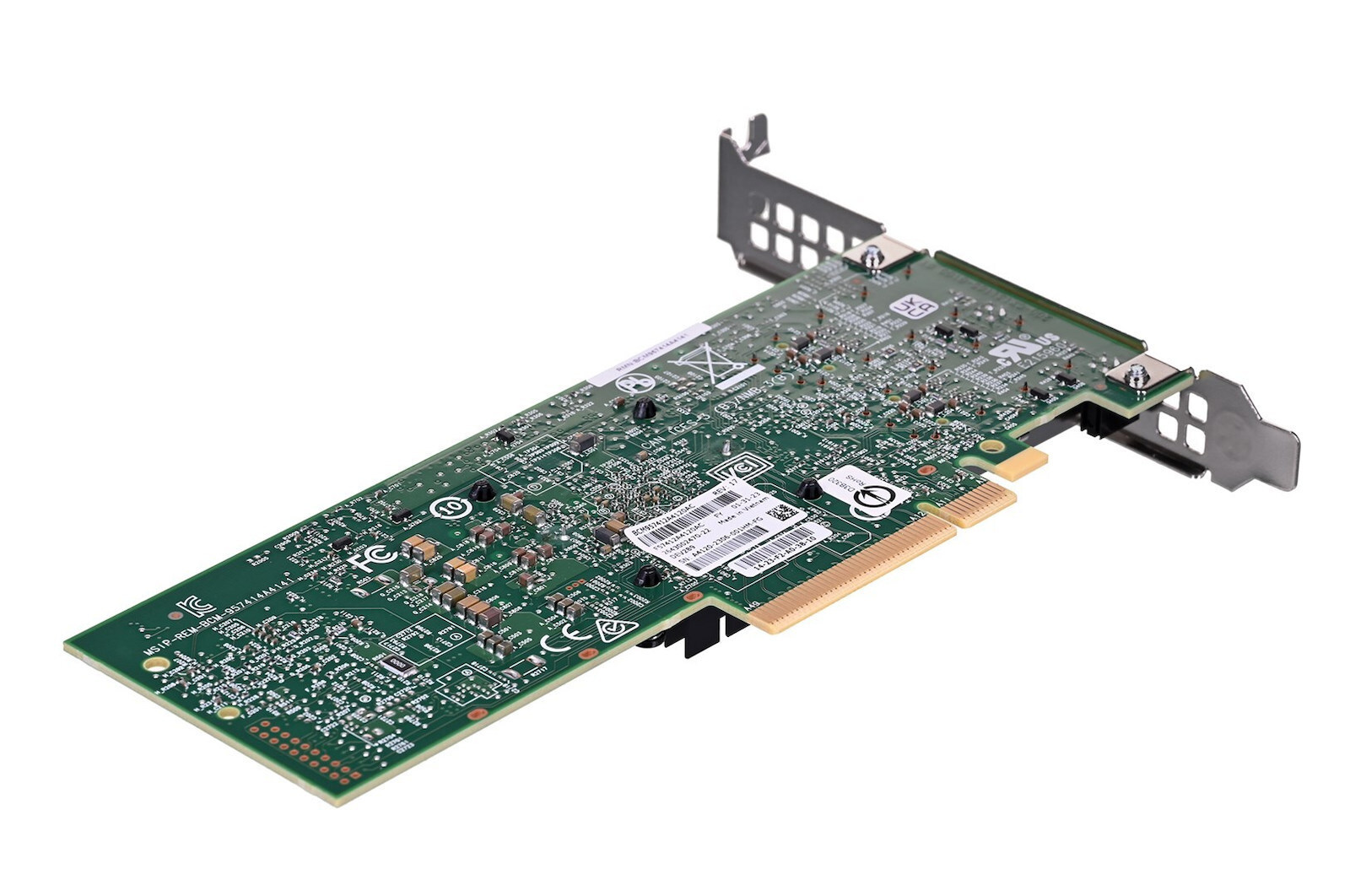 Broadcom Ενσύρματη Κάρτα Δικτύου (10Gbps) Ethernet PCI-e - Image 7