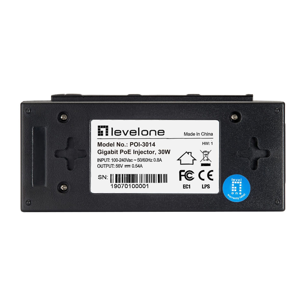 Level One POI-3014 PoE Injector - Image 3