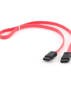 Alternative view of Cablexpert 7-Pin SATA III - 7-Pin SATA III Cable 50cm Κόκκινο (CC-SATAM-DATA)