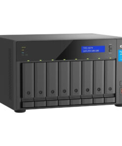 Alternative view of QNap NAS με 8 θέσεις για HDD/M.2/SSD (TVS-h874X-i9-64G)