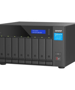 Alternative view of QNap NAS με 3 θέσεις για HDD/SSD (TVS-h874-i7-32G)