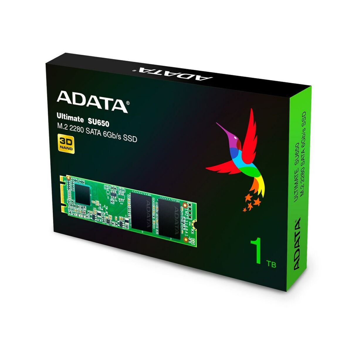 Adata Ultimate SU650 SSD 1TB M.2 SATA III ASU650NS38-1TT-C - Image 4