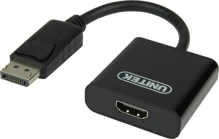 Unitek DisplayPort / HDMI male σε DisplayPort / HDMI female 1τμχ (Y-5118DA) - Image 3