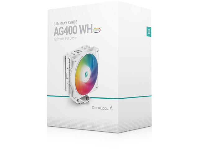 Deepcool AG400 WH ARGB Socket AM4/AM5/1200/115x/1700 - Image 9