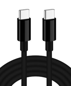 iBox USB 2.0 USB-C male - USB-C 60W 1m (IKUTCS1B)