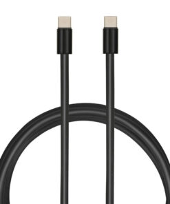 Alternative view of iBox USB 2.0 USB-C male - USB-C 60W 1m (IKUTCS1B)