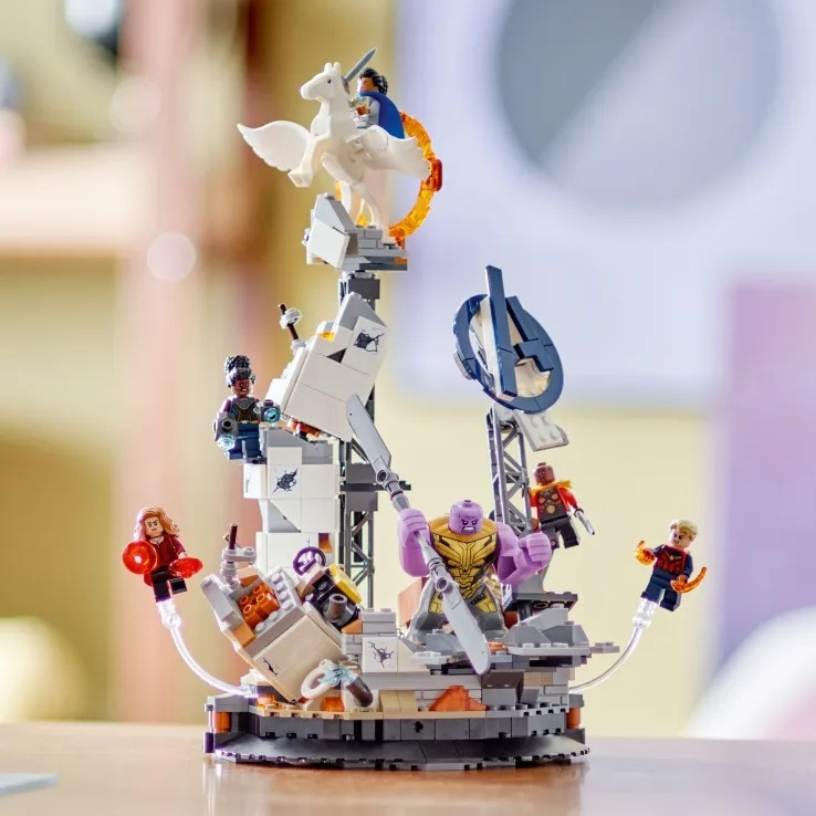 Lego Marvel Endgame Final Battle για 10+ Ετών - Image 5