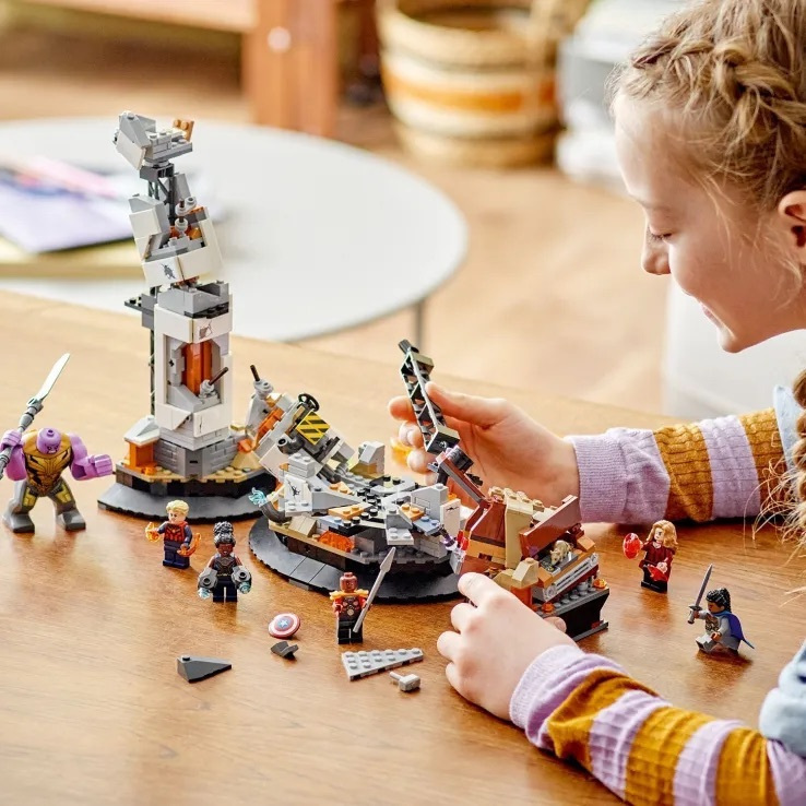 Lego Marvel Endgame Final Battle για 10+ Ετών - Image 7