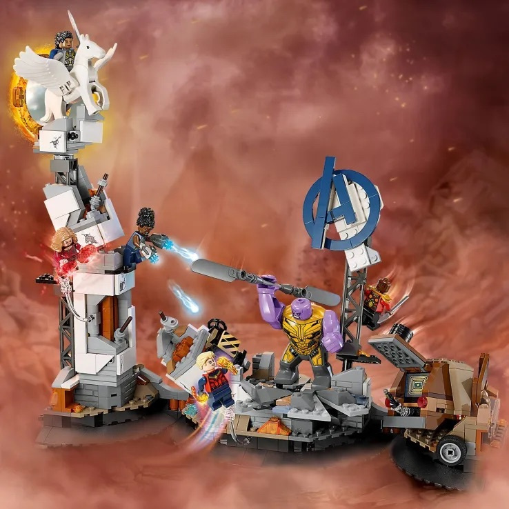 Lego Marvel Endgame Final Battle για 10+ Ετών - Image 8