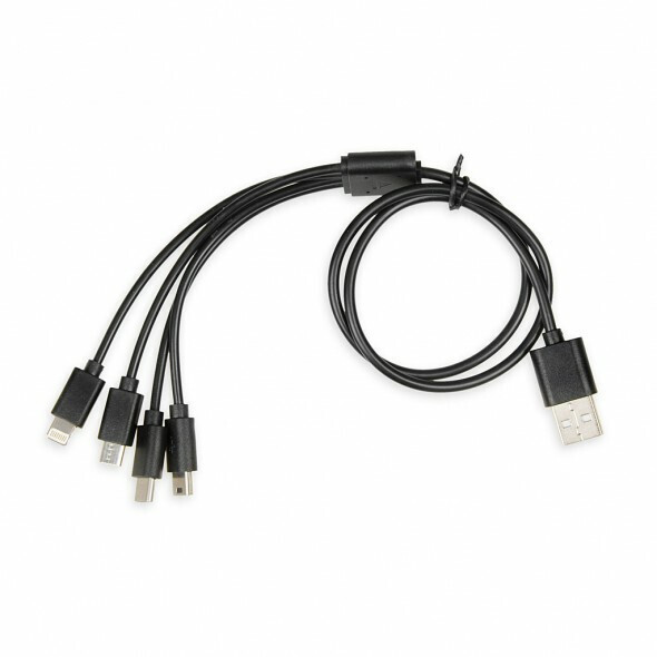 iBox Regular USB to micro USB Cable 2A Πολύχρωμο 1.2m (IKUM4W1CLR) - Image 5