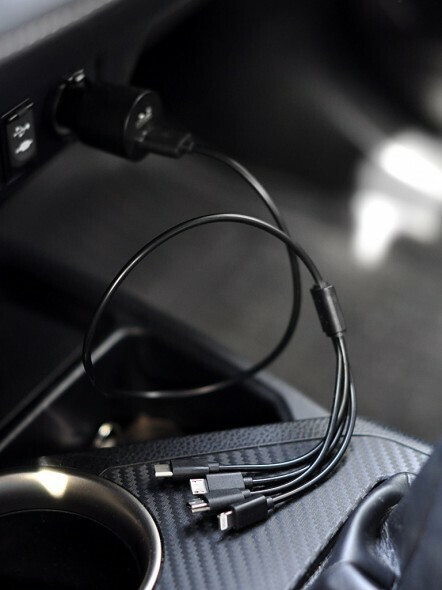 iBox Regular USB to micro USB Cable 2A Πολύχρωμο 1.2m (IKUM4W1CLR) - Image 7