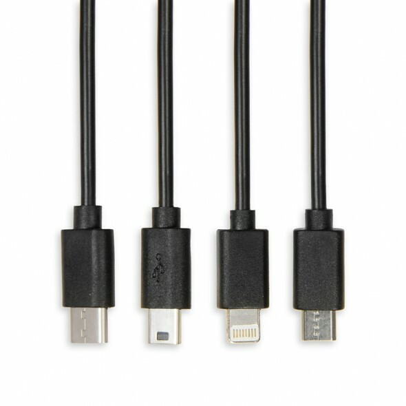 iBox Regular USB to micro USB Cable 2A Πολύχρωμο 1.2m (IKUM4W1CLR) - Image 6