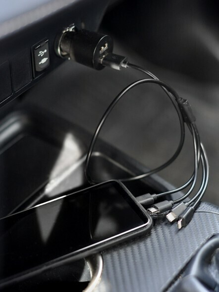 iBox Regular USB to micro USB Cable 2A Πολύχρωμο 1.2m (IKUM4W1CLR) - Image 8