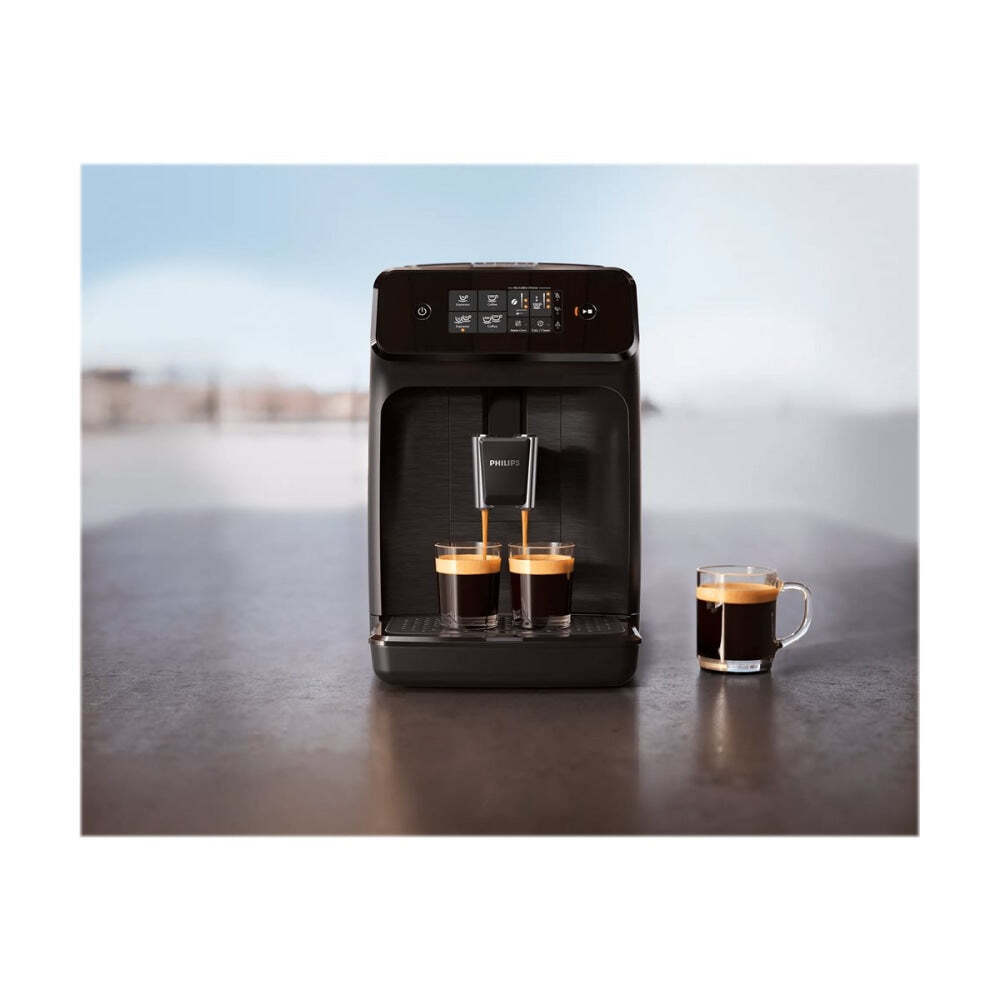 Philips Series 1200 Αυτόματη Μηχανή Espresso 1500W Πίεσης 15bar με Μύλο Άλεσης Μαύρη - Image 6