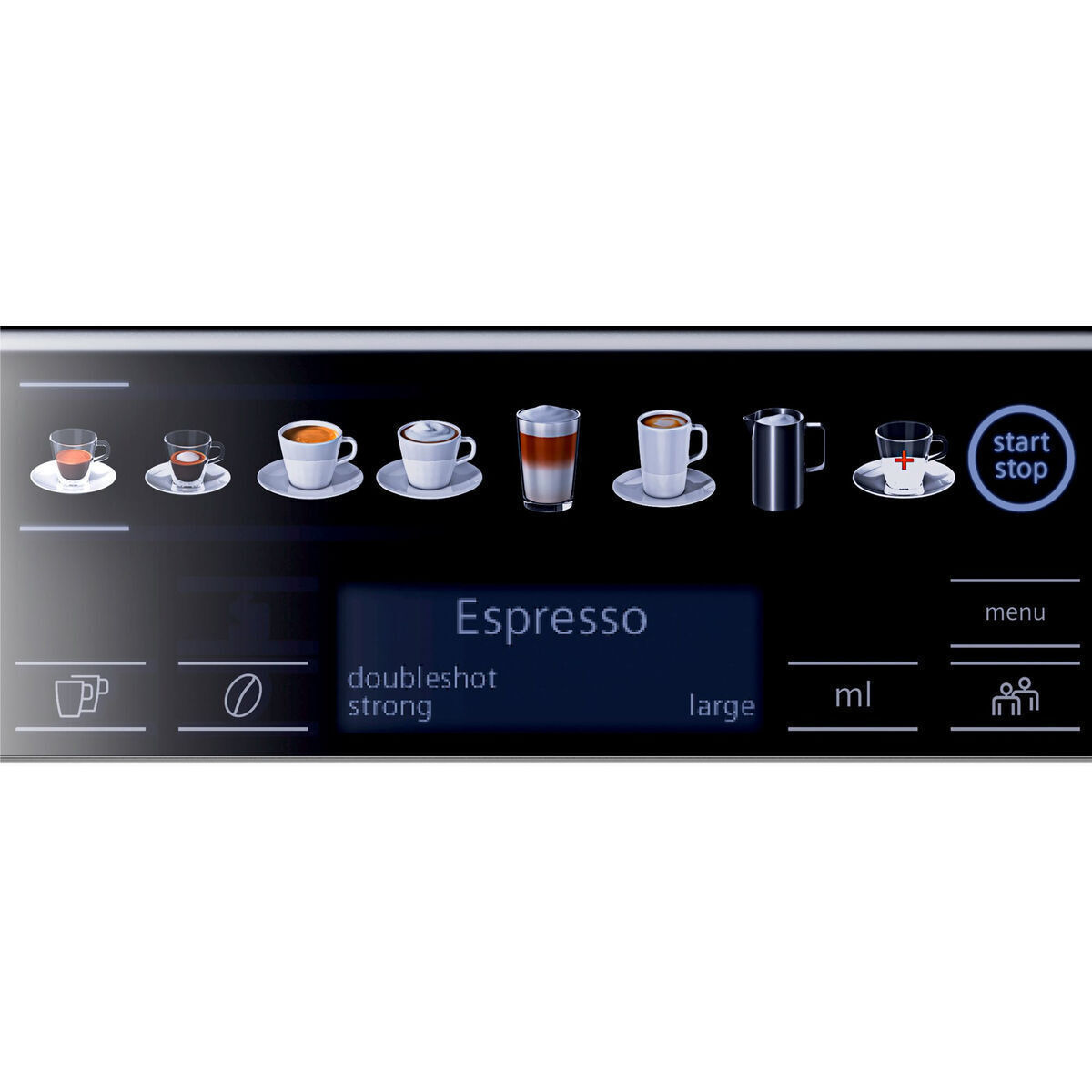 Siemens Eq.6 Plus S100 Αυτόματη Μηχανή Espresso 1500W Πίεσης 15bar με Μύλο Άλεσης Μαύρη - Image 5