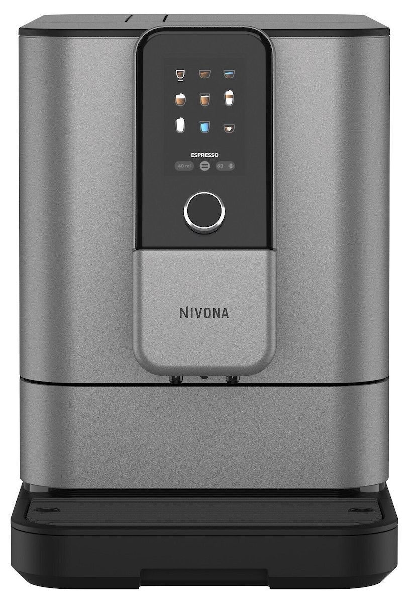 Nivona NIVO 8103 Αυτόματη με Μύλο Άλεσης Γκρι - Image 2