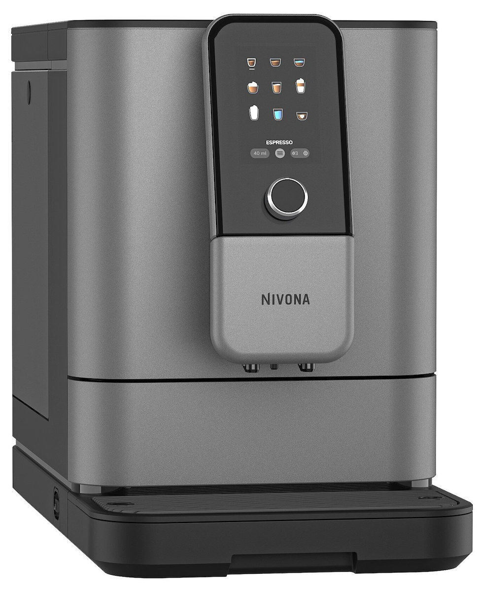 Nivona NIVO 8103 Αυτόματη με Μύλο Άλεσης Γκρι - Image 12