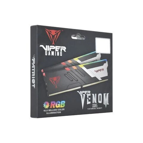 Patriot Viper Venom DDR5 64GB RAM με 2x32GB Modules και Ταχύτητα 6000 για Desktop PVVR564G600C30K - Image 8