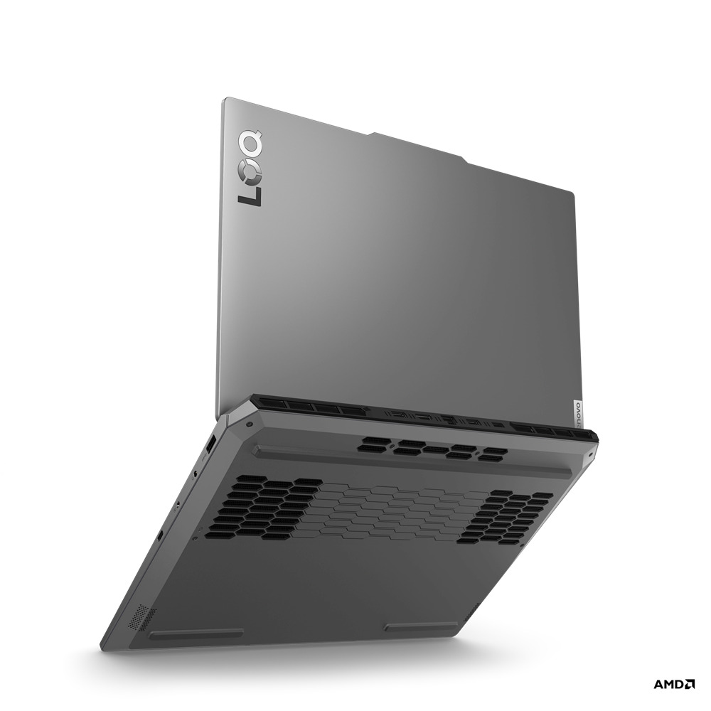 Lenovo LOQ 15ARP9 15.6" IPS FHD 144Hz (Ryzen 7-7435HS/16GB/512GB SSD/GeForce RTX 4060/No OS) Luna Grey (International English Keyboard) - Image 5