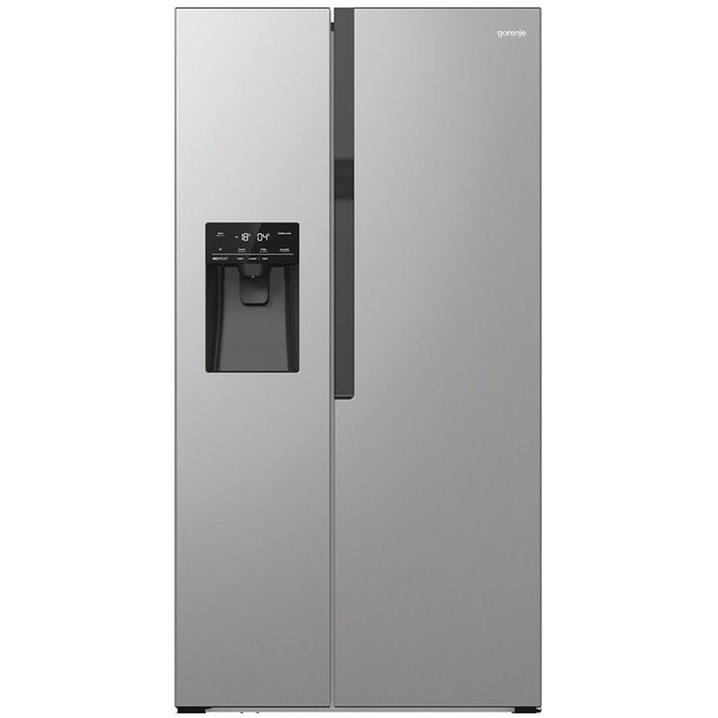 Gorenje Ντουλάπα 566lt Total NoFrost NRR9185E