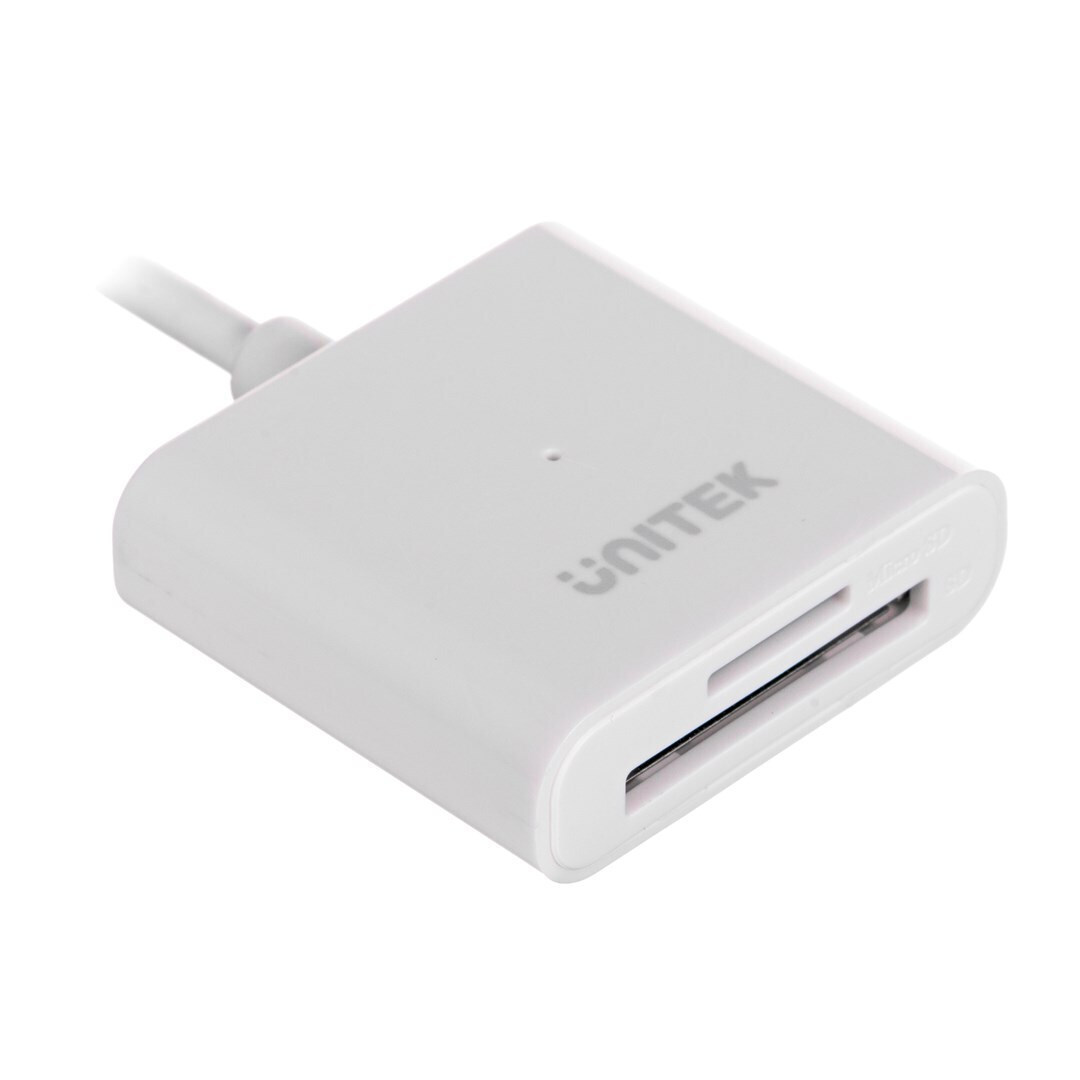 Unitek Card Reader USB 3.0 για SD/microSD Λευκό - Image 4