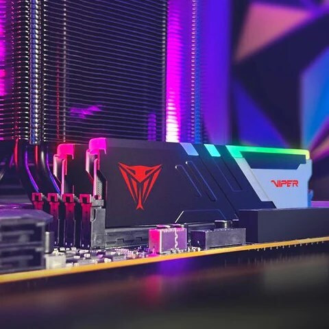 Patriot Viper Venom DDR5 32GB RAM με 2x16GB Modules και Ταχύτητα 7000 για Desktop PVVR532G700C32K - Image 4