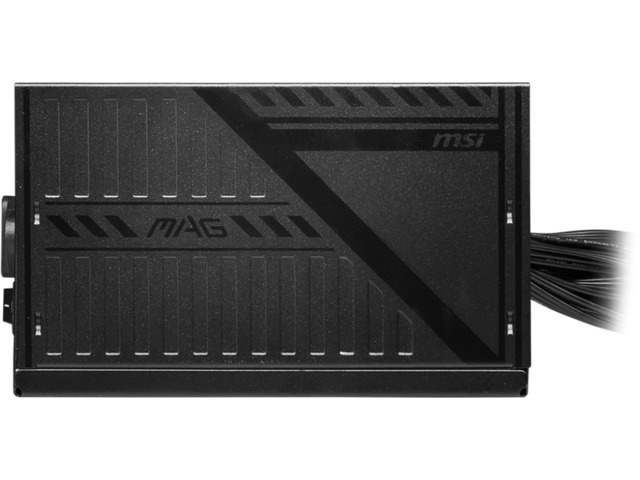 MSI MAG A650BNL 650W Μαύρο Τροφοδοτικό Υπολογιστή Full Wired 80 Plus Bronze - Image 5