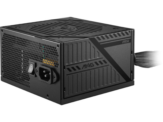 MSI MAG A650BNL 650W Μαύρο Τροφοδοτικό Υπολογιστή Full Wired 80 Plus Bronze - Image 3