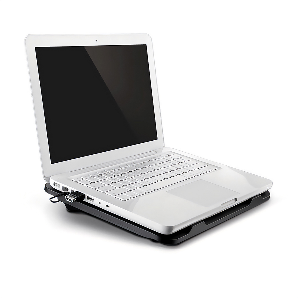 Media-Tech Cooling Pad με 1 Ανεμιστήρα και Φωτισμό (MT2660) - Image 2