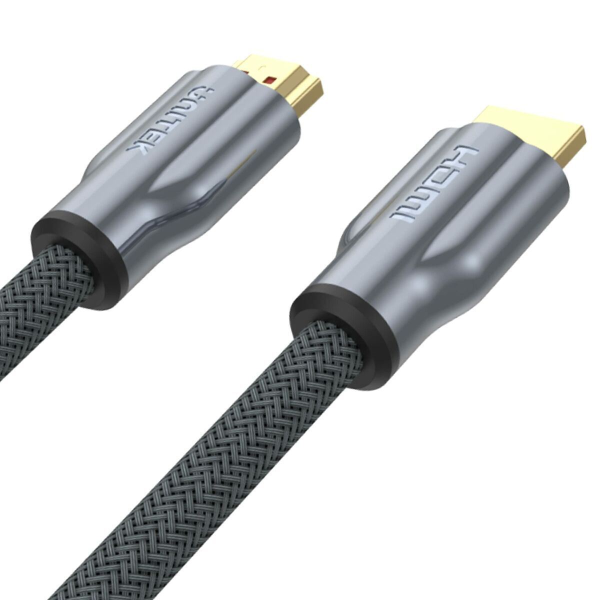 Unitek HDMI 2.0 HDMI male - HDMI male 3m Γκρι (Y-C139RGY) - Image 2