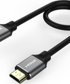 Alternative view of Unitek HDMI 2.1 HDMI male - HDMI male 1.5m Μαύρο (C137W)