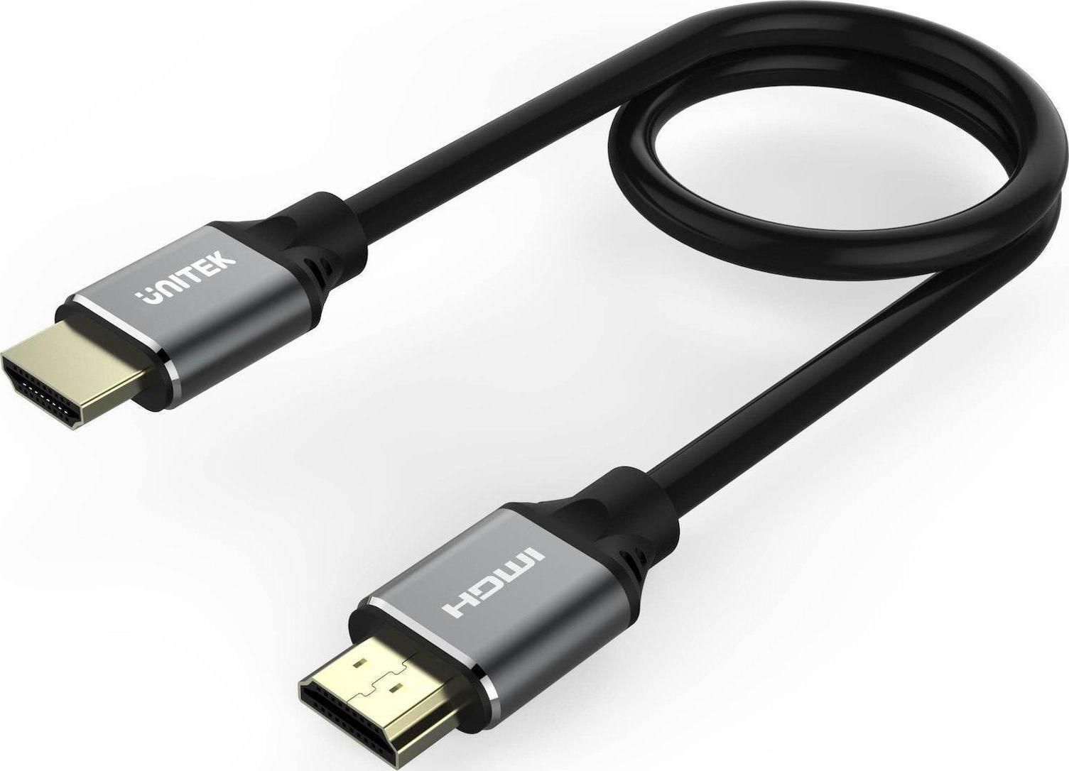 Unitek HDMI 2.1 HDMI male - HDMI male 1.5m Μαύρο (C137W) - Image 2