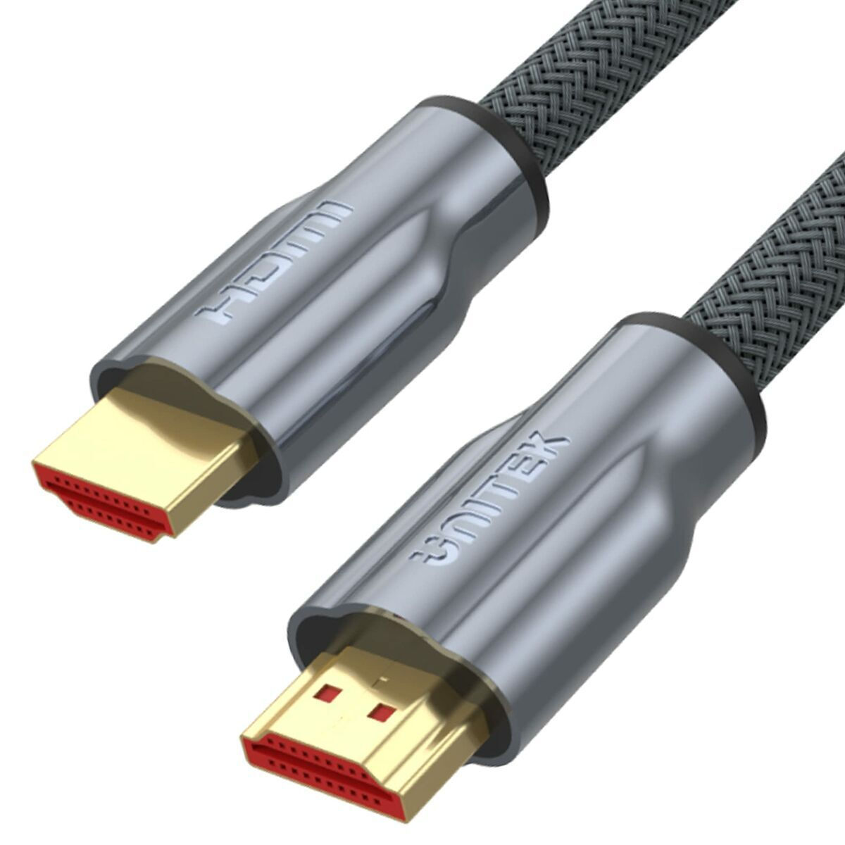 Unitek HDMI 2.0 HDMI male - HDMI male 3m Γκρι (Y-C139RGY)
