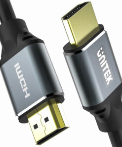Unitek HDMI 2.1 HDMI male - HDMI male 1.5m Μαύρο (C137W)